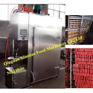 Fish Smoking House/Sausage Smoking/Sausage Cooking Machine