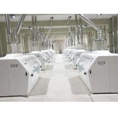 Automatic Industrial Complete Wheat Flour Mill Plant