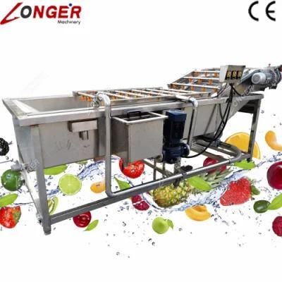 Indusrial Stainless Steel Vegetables Washer Machine