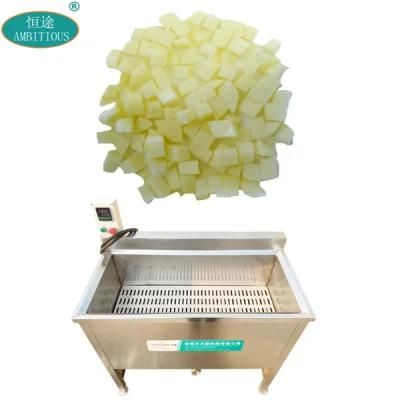 Baskets Type Semi Potato Blanching Machine