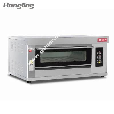 China Commercial Bakery Equipment Glass Door Electric Deck Oven
