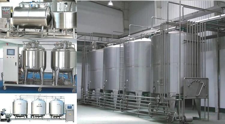 Stainless Steel Direct Milk Cooling Tank