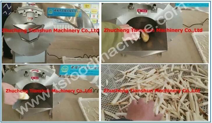 Commercial Frozen Fried Purple Sweet Potato Chips Processing Line