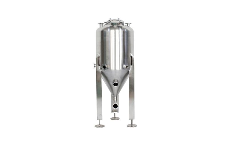 20L- 5000L Sanitary Stainless Steel Conical Fermentation Tank Beer Fermentor