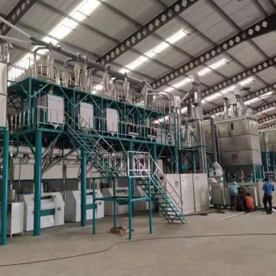 Top Quality Flour Mill Equipment