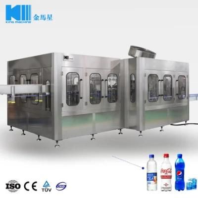 Carbonated Beverage Filling Machine Used