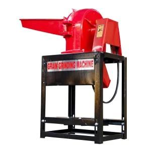Auto Household Disc Grinder Grinding Mill for Home Use (With one hopper)