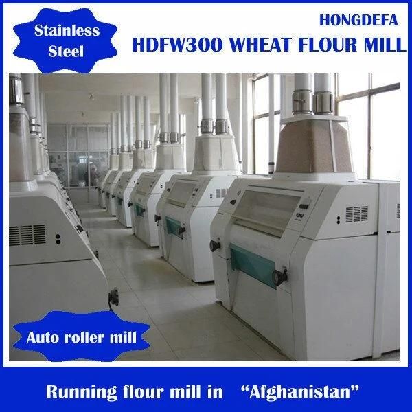 Large Scale 300t/24h Wheat Flour Milling Plant, Wheat Flour Milling Machinery