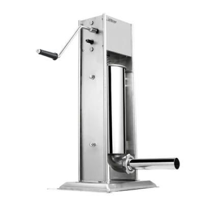 Ys5l Manual Vertical Sausage Stuffer Stainless Steel Sausage Ham Food Filling Stuffing ...