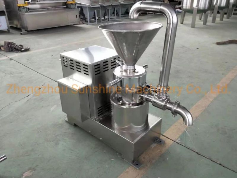 Long-Life Bone Mud Making Machine Food Colloid Mill Butter Machine