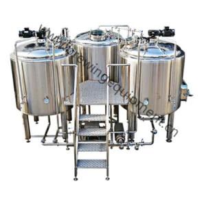 Micro Brewery Equipment 200L 300L 500L Brewing Beer Brewing Kettles SUS 304 Stainless ...