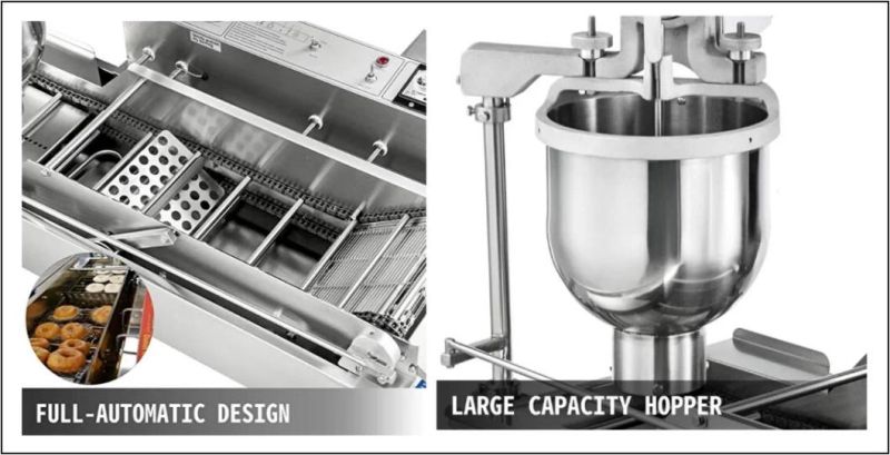 Mini Mochi Muto Automatic Commercial Industrial Maker Frying Donut Making Machine