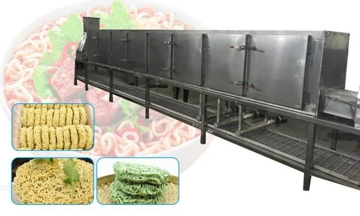 Automatic Fried Instant Noodles Production Line with Oil Filter System