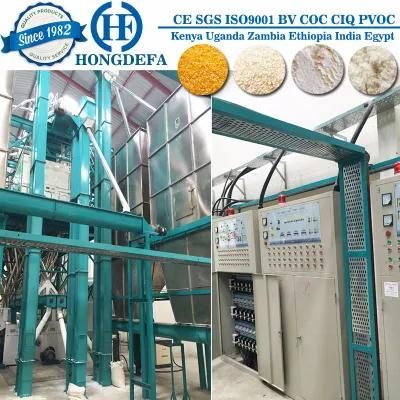 Complete Set of Maize Flour Milling Machine of 100t Per 24h