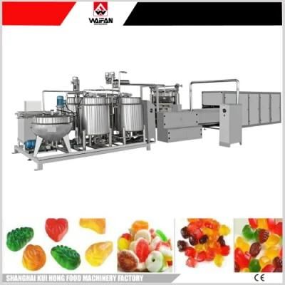 SUS304 Food Machine for Candy Making Machine