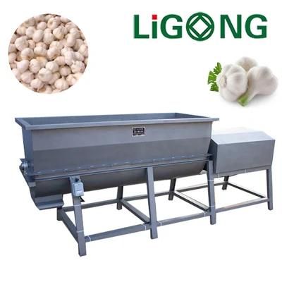 Garlic Washing Peeling Machine/ Garlic Peeler Machine/ Garlic Processing Plant
