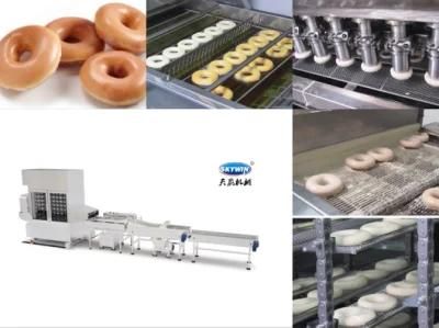 Industrial Donuts Machine Doughnut Maker with CE