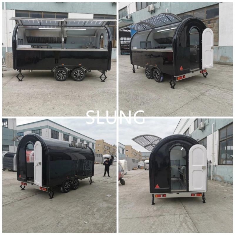 Shanghai Silang Mobile Food Truck for Coffee