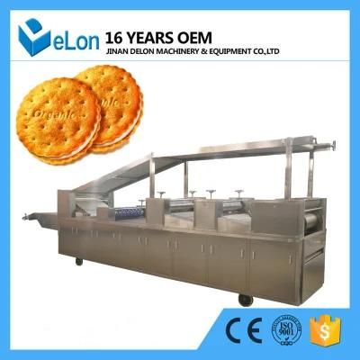 Soft and Hard Biscuit Line for Biscuit Making Machine