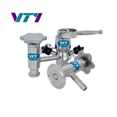 Sanitary Stainless Steel Sampling Valves