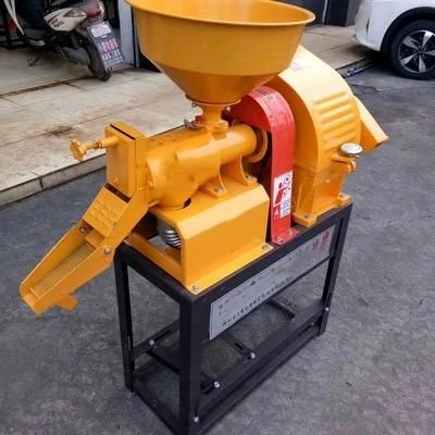 Corn Soybean Wheat Rice Huller Wholesale Grinding Machine