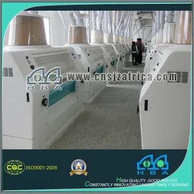 European Standard Wheat Flour Mill