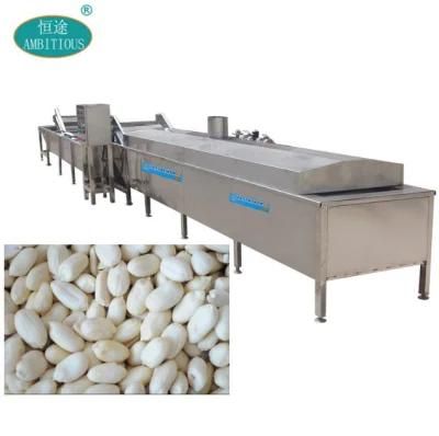 Food Processing Equipment Blanching Machine Peanut Steam Blanching Machine