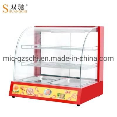Large Size Warming Showcase Warmer Display Food Heater Hot Sale