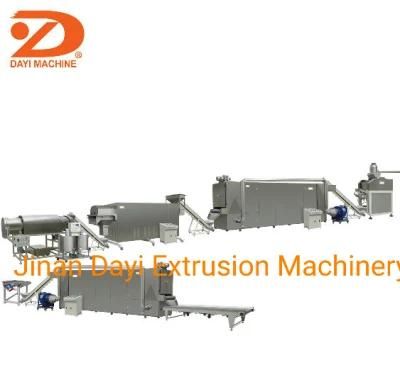 Nutritional Cereals Breakfast Processing Line Extruders of Cereals