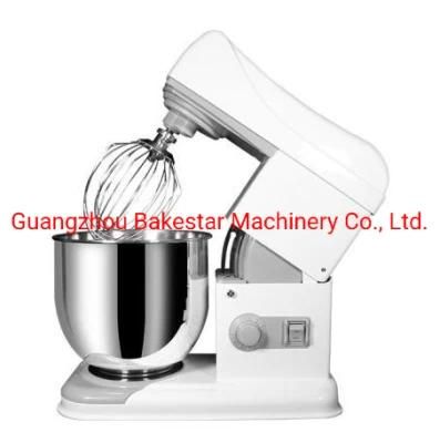 Commercial 370W 7 Liter Mini Electric Kitchen Multi-Function Planetary Cooking Mixer Food ...