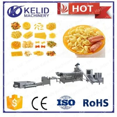 High Quality High Capacity Macaroni Pasta Production Line