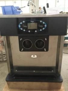 Frozen yogurt dispensing machine with high quality 2+1mixed flavour