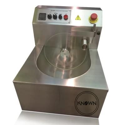 8kg/Hour Chocolate Tempering Machine Melting Pot Commercial Chocolate Processing Equipment