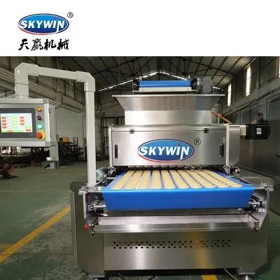 New Design Industrial Cookie Making Machine Production Line/Electric Cookie Machine