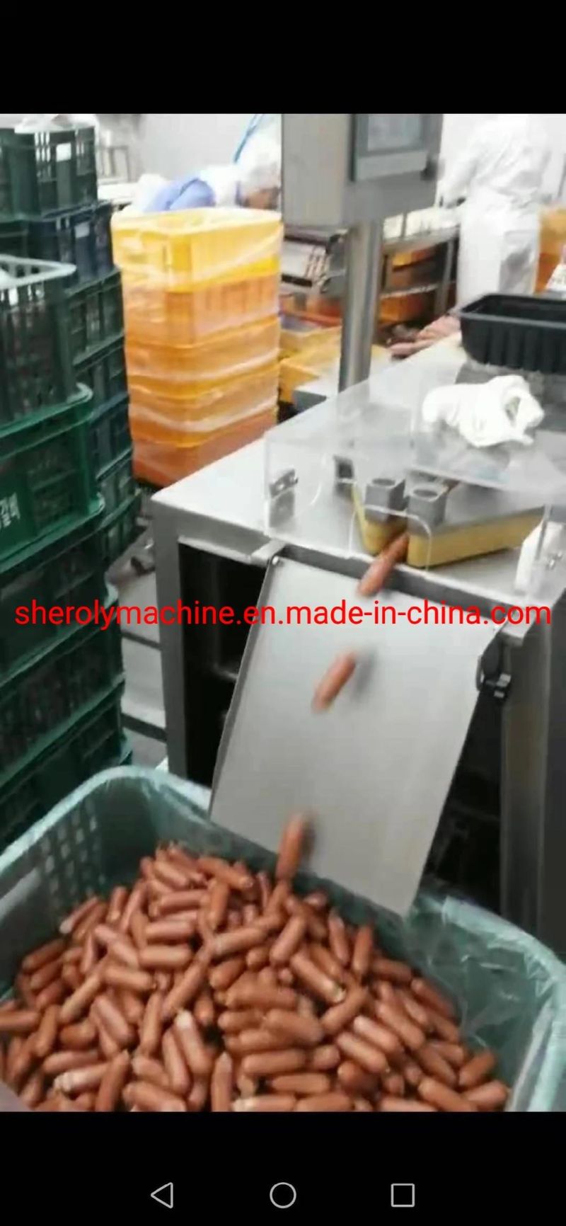 Sausage Cutter Machine Meat Cutting Machine