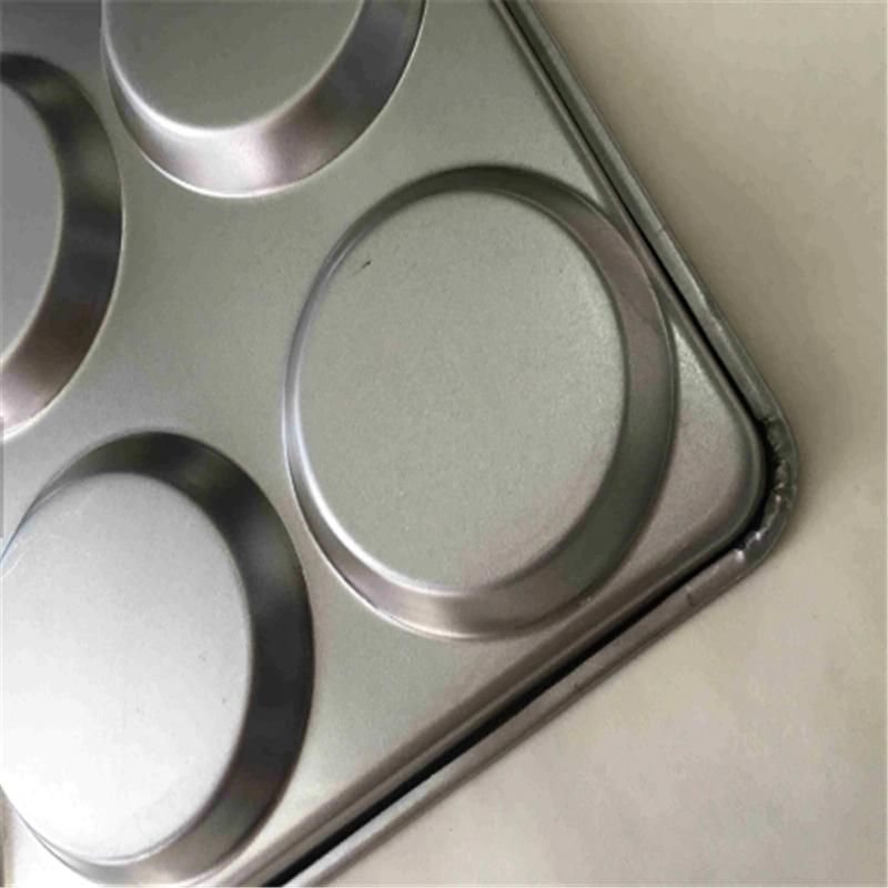 Industrial Non-Stick Bread Pan 15 Multi-Link Bread Mould Hamburger Pan Burger Baking Pan Bread Tin