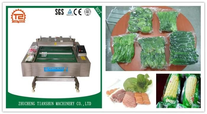 Rolling Vacuum Packing Machine and Food Vacuum Packer