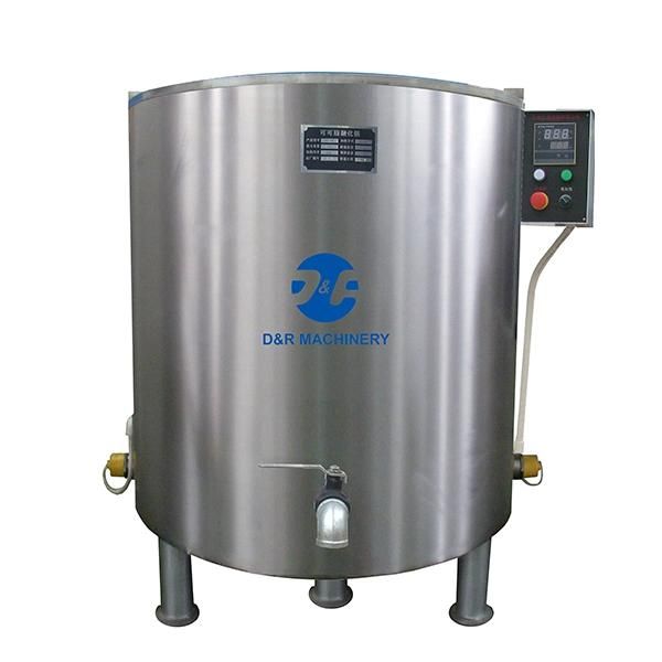 Chocolate Cocoa Butter Melting Equipment Fat Chocolate Melting Tank Machine