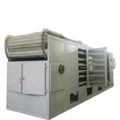 Large-Capacity Mesh-Belt Dryer/Continous Fruit and Vegetable Mesh Conveyor Belt Dryer