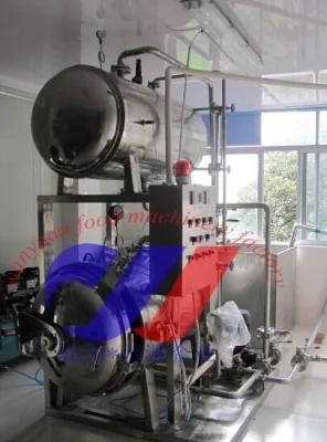Electric Heating Water Spray Type Sterilizer Retort