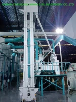 Super Low Speed Elevator Tdtg20/13 Bucket Elevator Machine