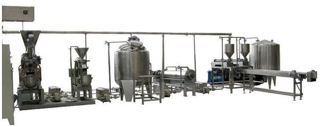 Full Automatic Peanut Butter Making Machine