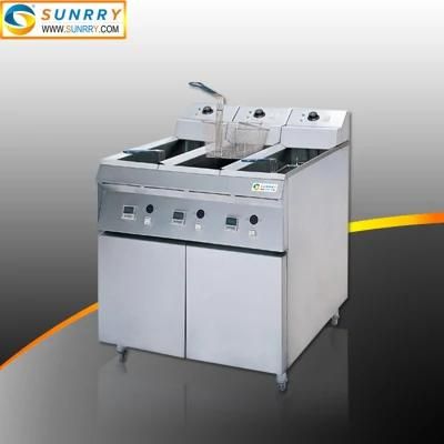 Commercial Use Stainless Steel Chicken Pressure Fryer
