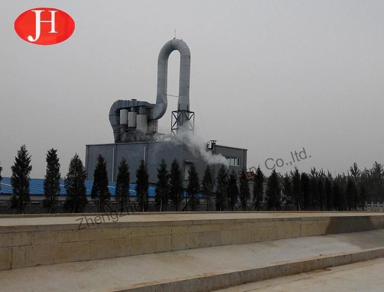 Long Working Time Wheat Flour Drying Machine Hot Air Starch Dryer Equipment