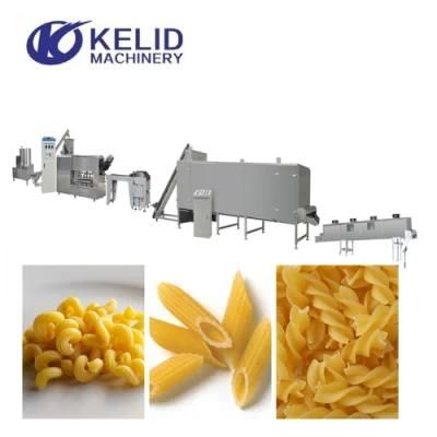 Commercial Industrial Shell Pasta Macaroni Extruder Making Machine
