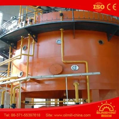 Cottonseed Cake Oil Extraction Process Machine