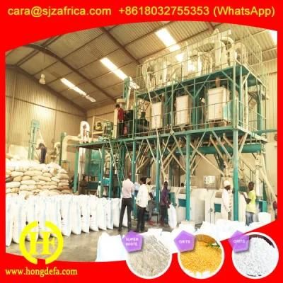 Corn Mill, Maize Flour Mill, Maize Milling Machine