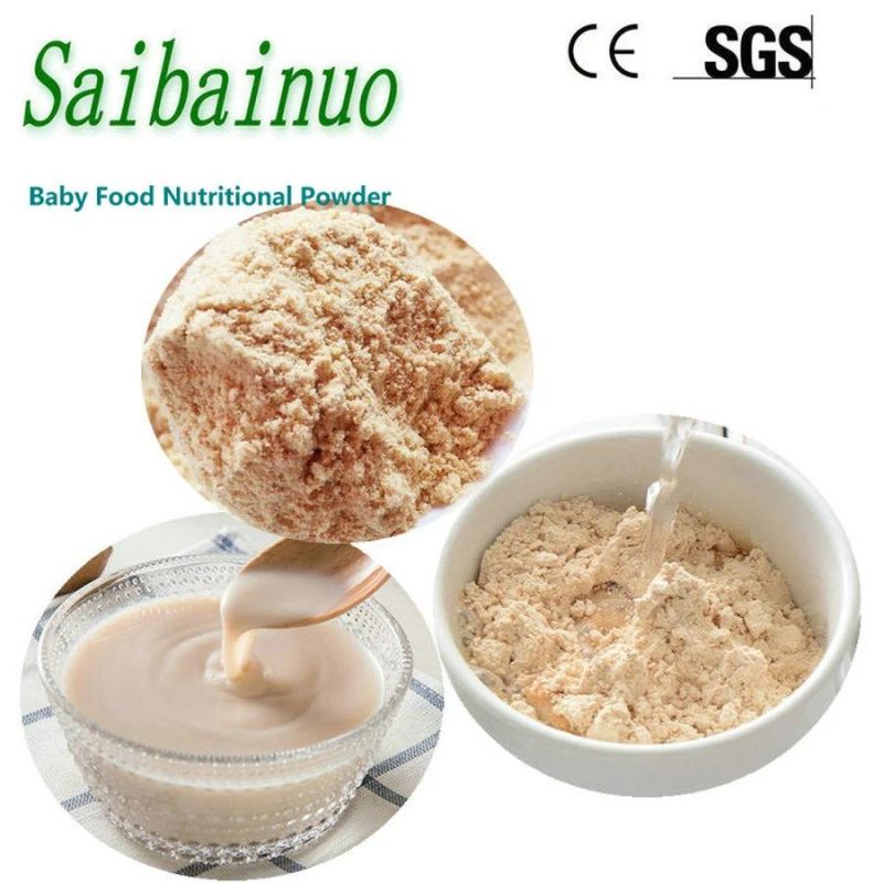 Nutritional Flour Baby Food Production Machine