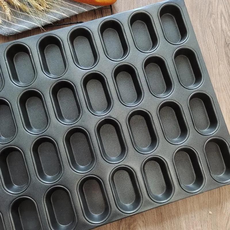 4*9cups Mushroom Cake Molds Tray Aluminum Steel Commercial Bakeware