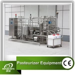 Milk Pasteurizer for Fruit Juice